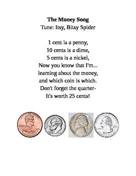 penny nickel dime, quarter tongue twister